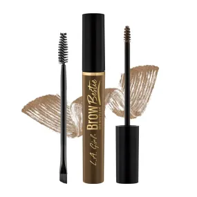 LA Girl Brow Bestie Gel with Dual-ended-Soft Brown