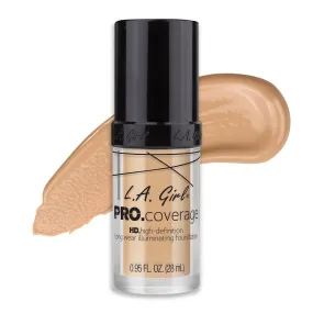 L.A. GIRL - Pro Coverage Illuminating Foundation Fair - 0.95 fl. oz. (28 ml)