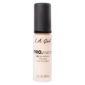 L.A. GIRL - Pro Matte Foundation Ivory - 1 fl. oz. (30ml)