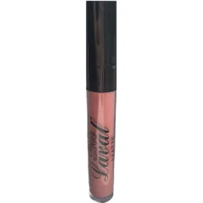 Laval Cosmetics Matte Lipgloss - Naked Vibrant Colour Matte Finish Non-Sticky Formula Smooth