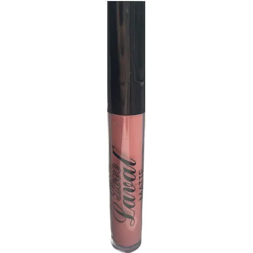 Laval Cosmetics Matte Lipgloss - Naked Vibrant Colour Matte Finish Non-Sticky Formula Smooth