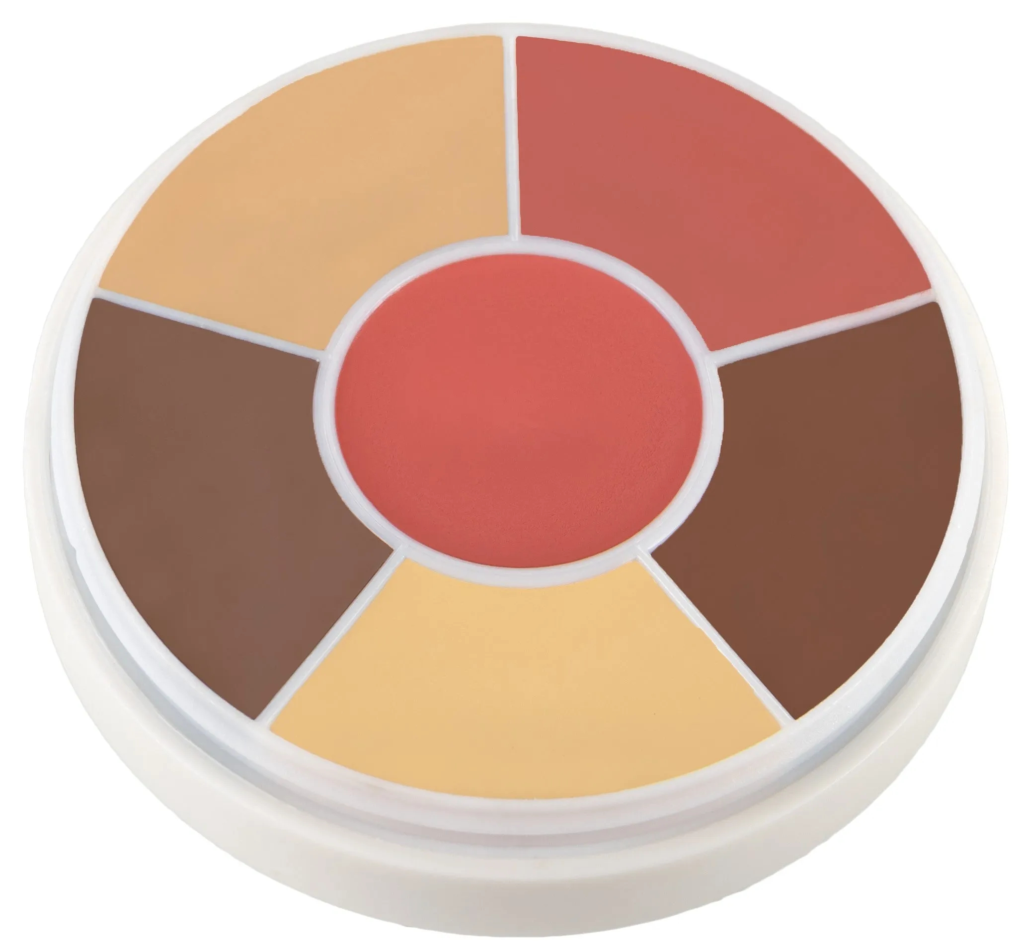 Light Contour Wheel 1oz./28gm., 6 Colors - CBW-1