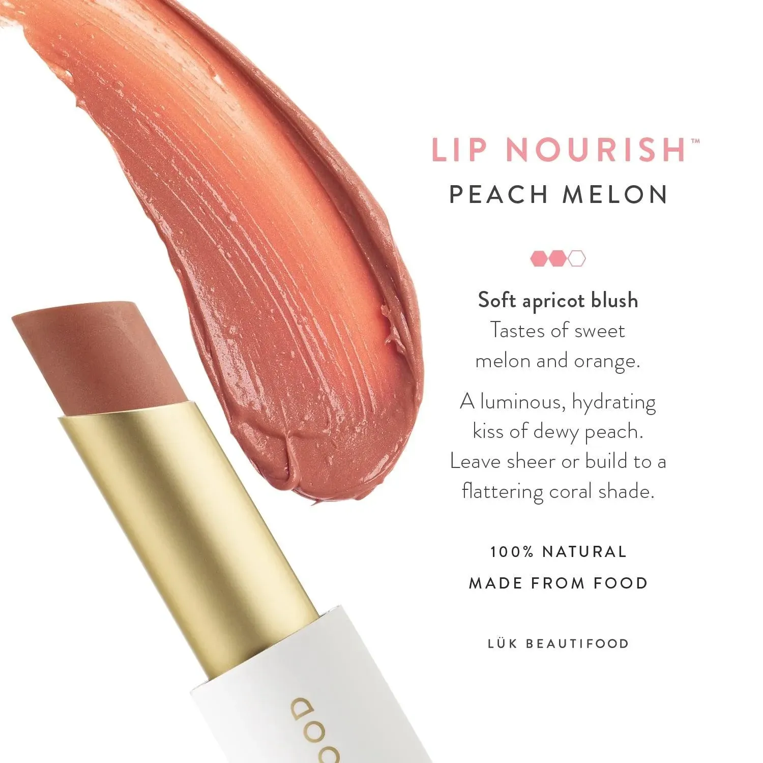Lip Nourish™ - Peach Melon