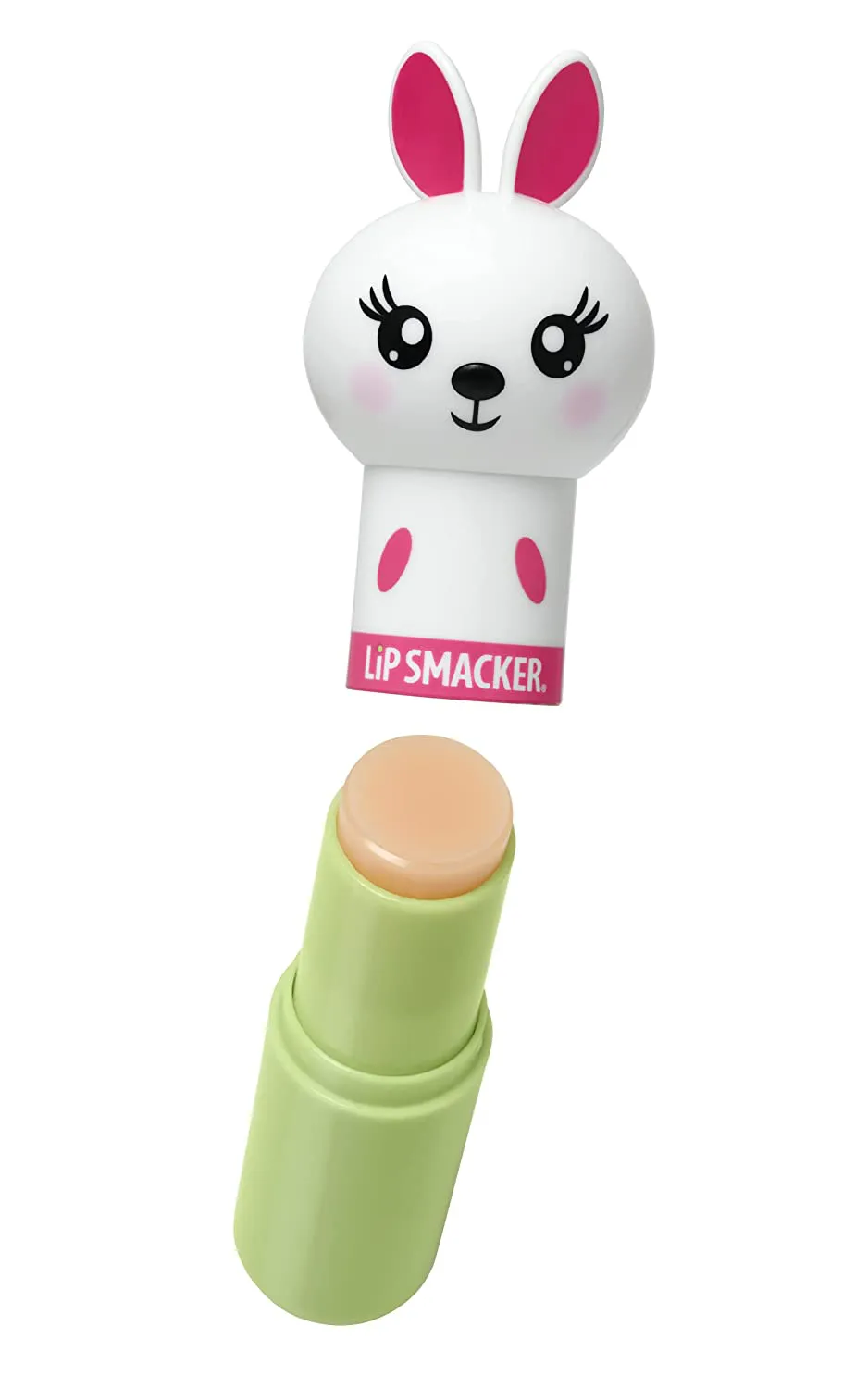 Lip Smacker Lippy Pal Lip Balm, Foxy Apple Flavor with Kitten, Water-Meow-Lon, 0.14 Ounce
