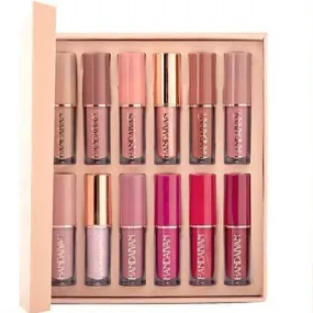 Lipstick Velvet Matte Liquid (12Pcs)