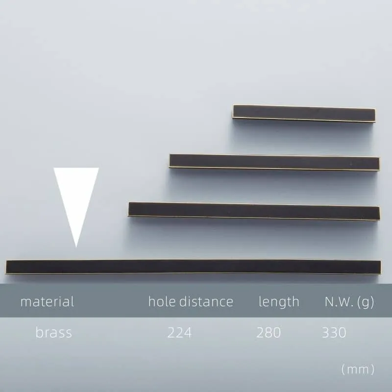 LIQUET Brass Handles