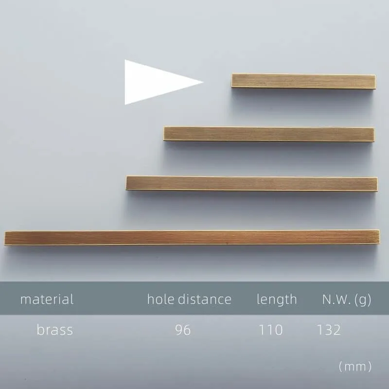 LIQUET Brass Handles