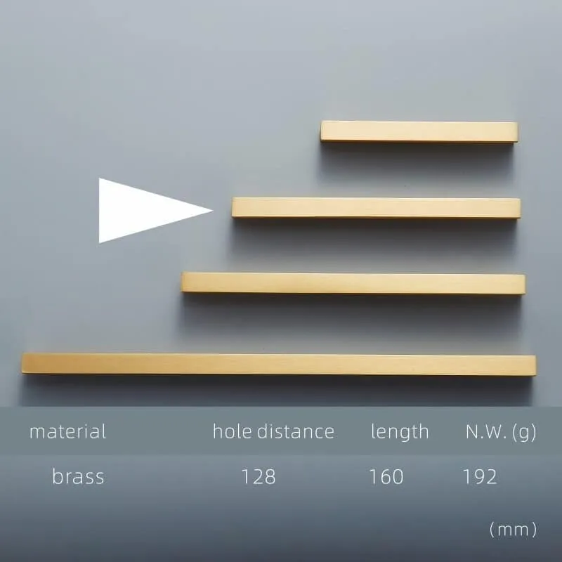 LIQUET Brass Handles