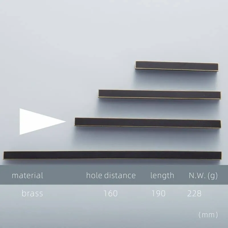 LIQUET Brass Handles