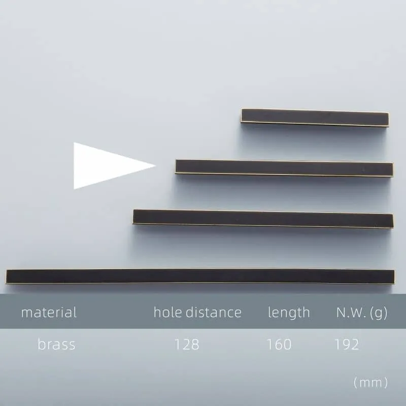 LIQUET Brass Handles