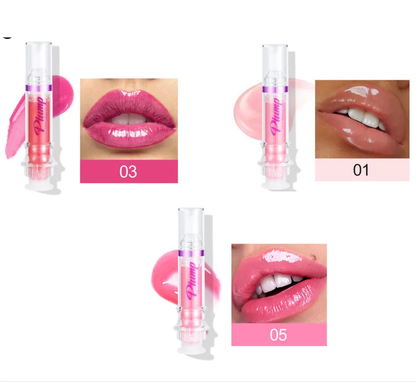 Liquid Lipstick with Glossy Finish