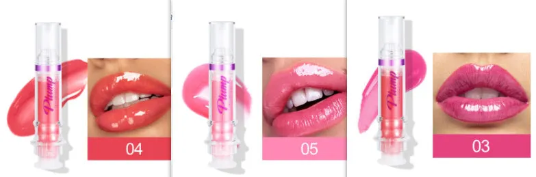 Liquid Lipstick with Glossy Finish