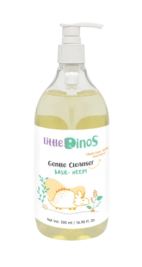 Little Dinos Gentle Bottle Cleanser- Basil Neem 500 ml