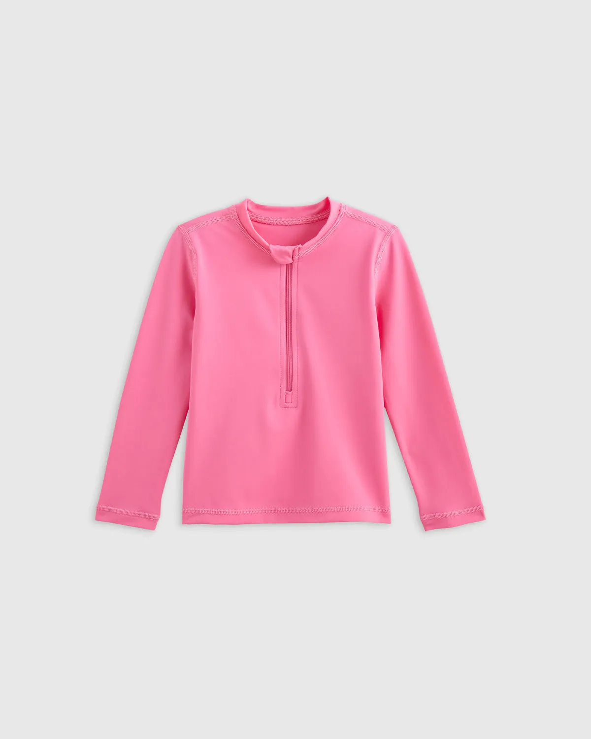 Long Sleeve Zip-Up Rash Guard