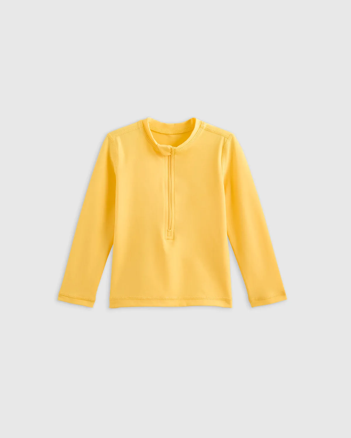 Long Sleeve Zip-Up Rash Guard