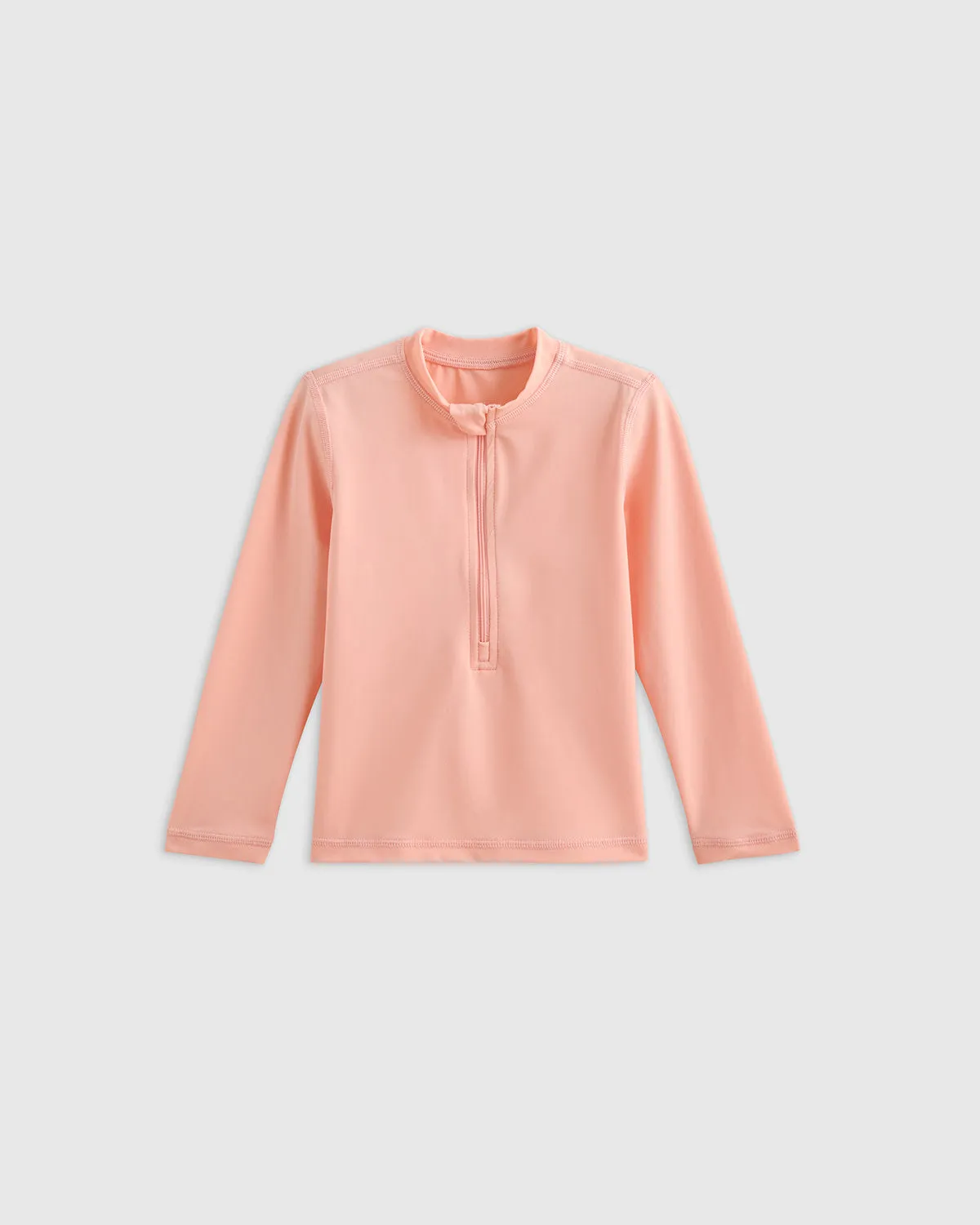 Long Sleeve Zip-Up Rash Guard
