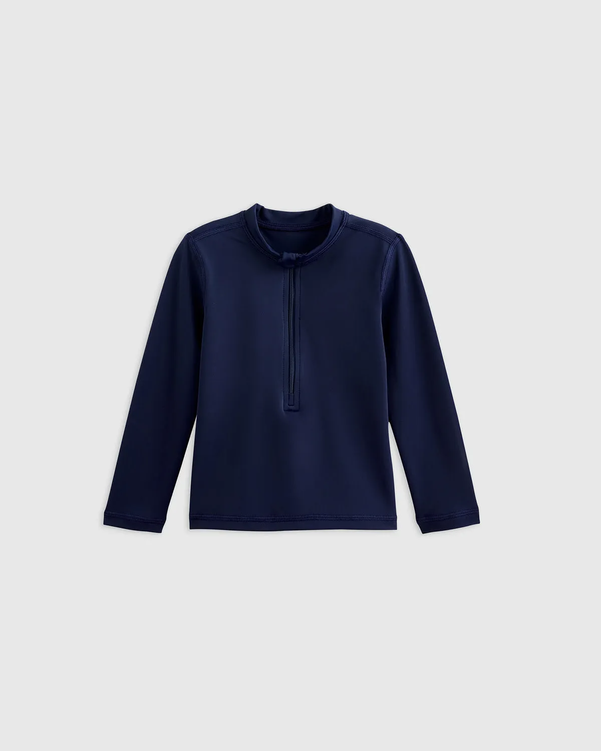 Long Sleeve Zip-Up Rash Guard
