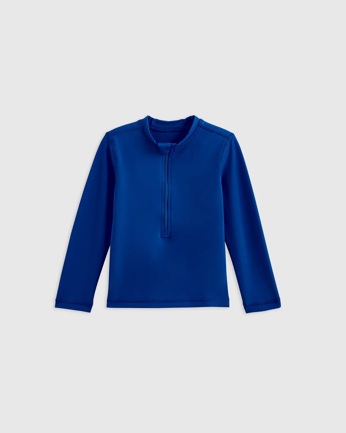 Long Sleeve Zip-Up Rash Guard