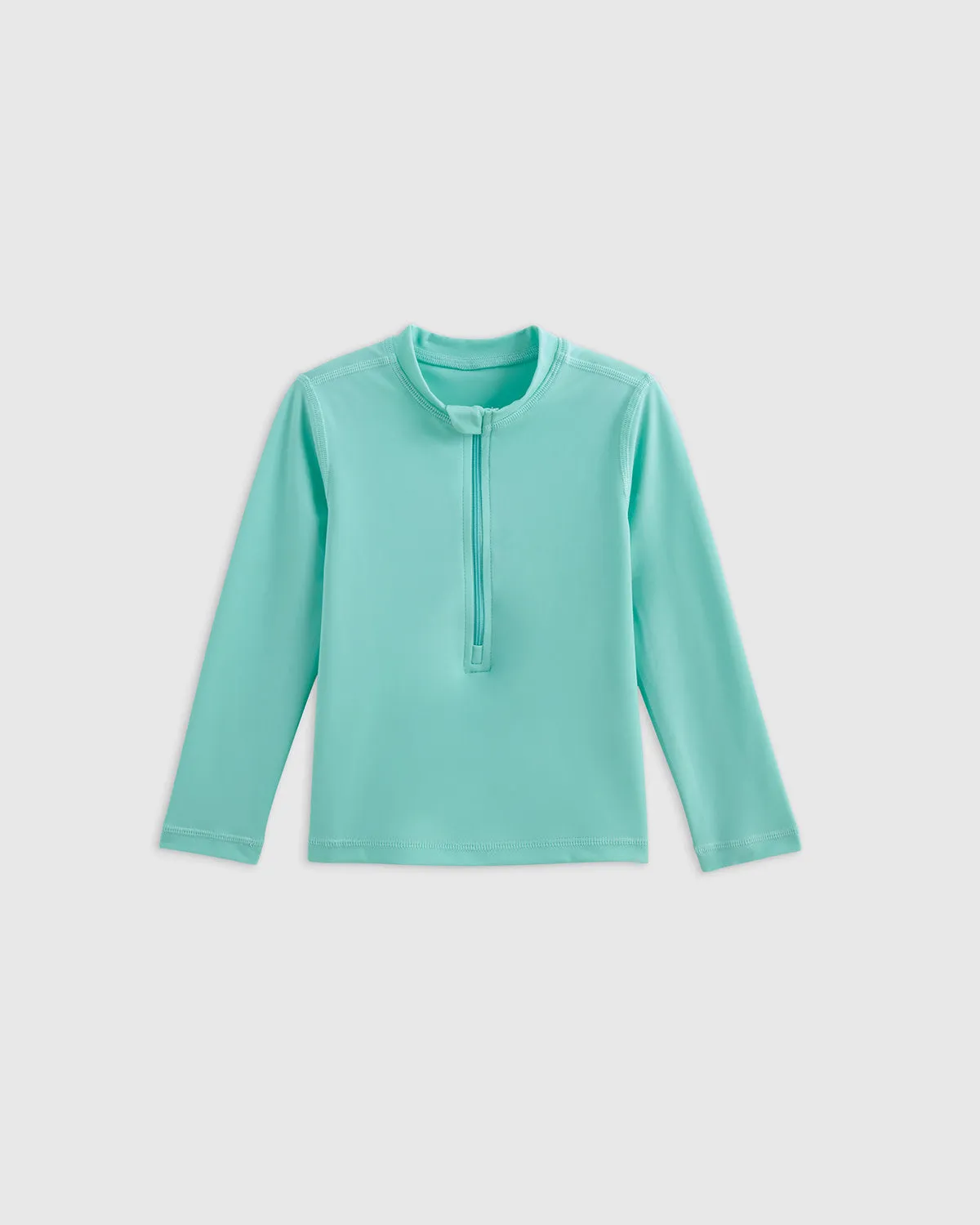 Long Sleeve Zip-Up Rash Guard