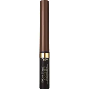 L'Oreal Paris Brow Stylist Boost And Set Gel Mousse Mascara, Dark Brunette