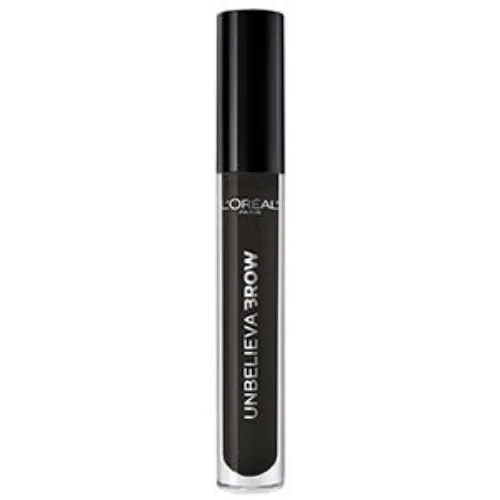 L'OREAL - Unbelieva-Brow Longwear Waterproof Brow Gel Black - 0.15 fl oz (4.5 ml)