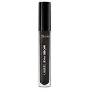 L'OREAL - Unbelieva-Brow Longwear Waterproof Brow Gel Black - 0.15 fl oz (4.5 ml)
