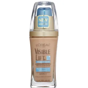 L'OREAL - Visible Lift Serum Absolute Advanced Age-Reversing Makeup Nude Beige - 1 fl. oz. (30 ml)