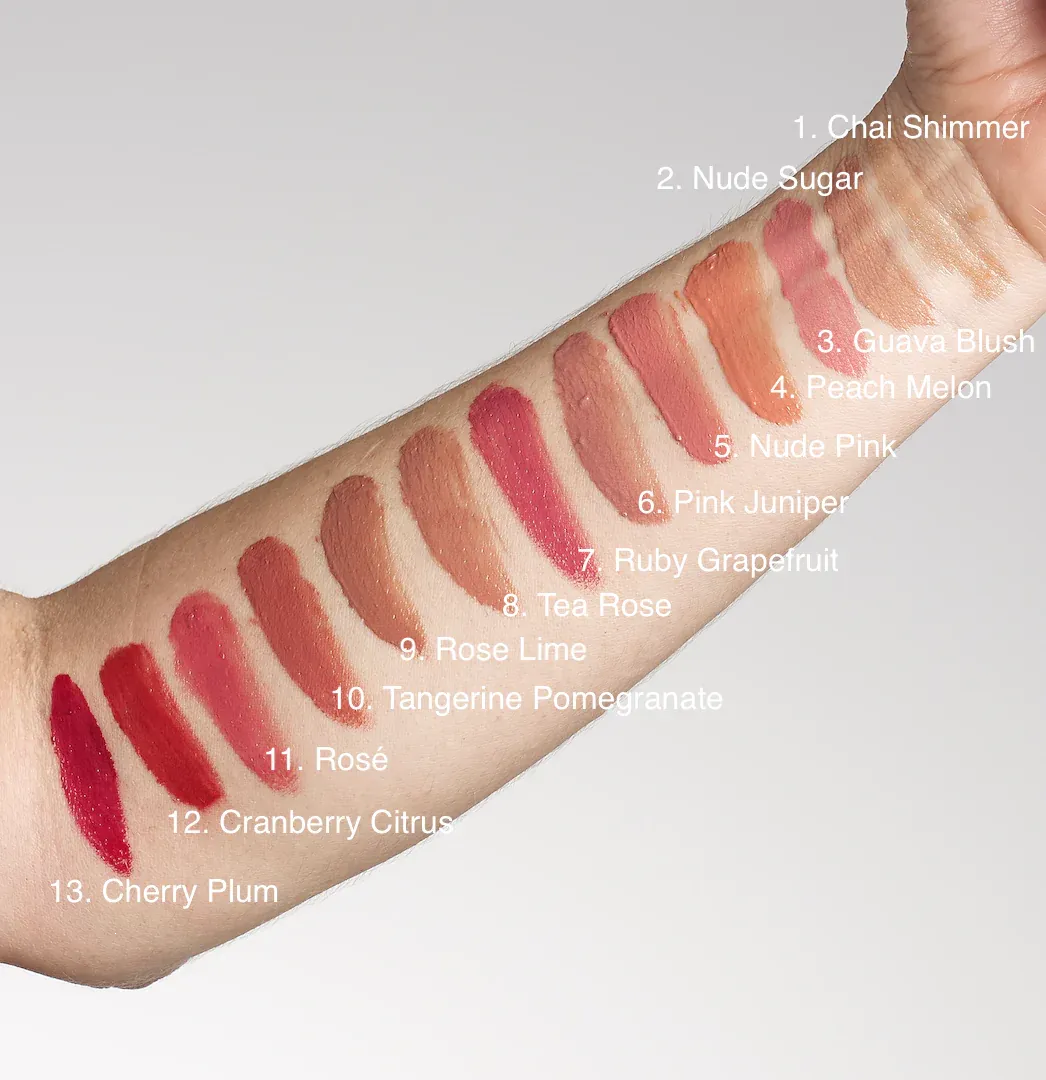 Luk Beautifood Lip Nourish – Ruby Grapefruit Natural Lipstick