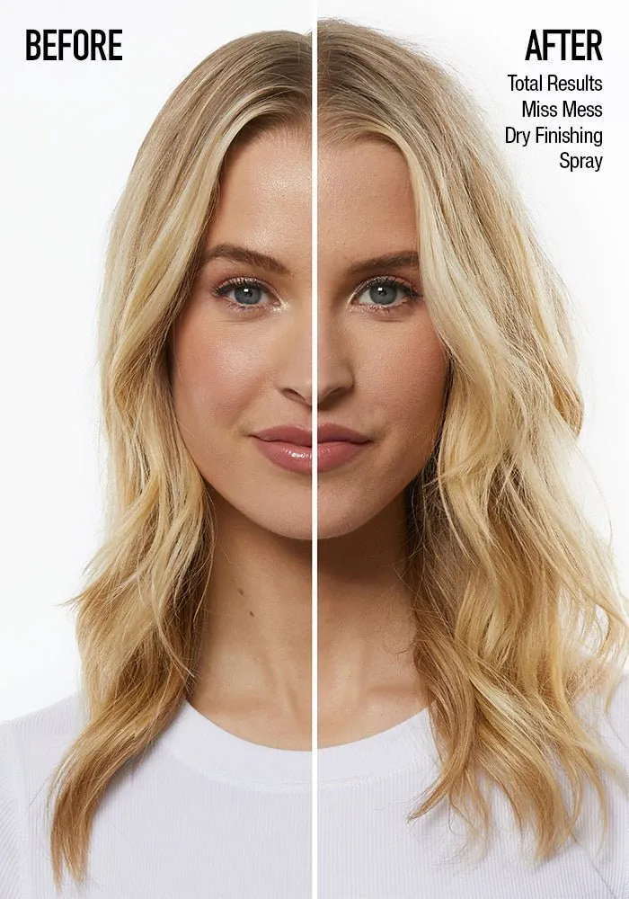 Matrix Total Results Miss Mess Dry Finishing Spray