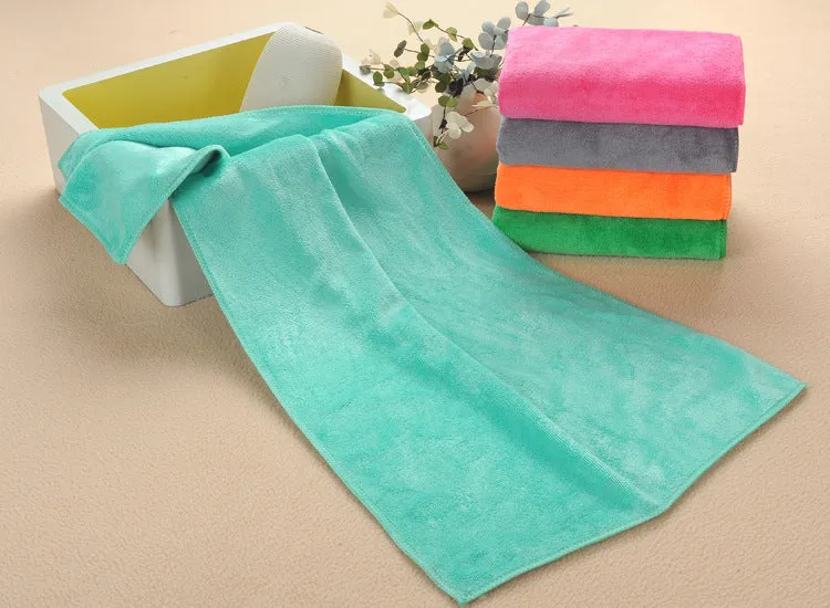 Microfiber Barber Shop Special Dry Hair Towel For Beauty Salon