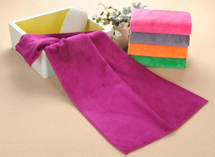Microfiber Barber Shop Special Dry Hair Towel For Beauty Salon