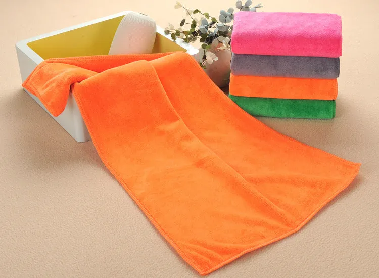 Microfiber Barber Shop Special Dry Hair Towel For Beauty Salon