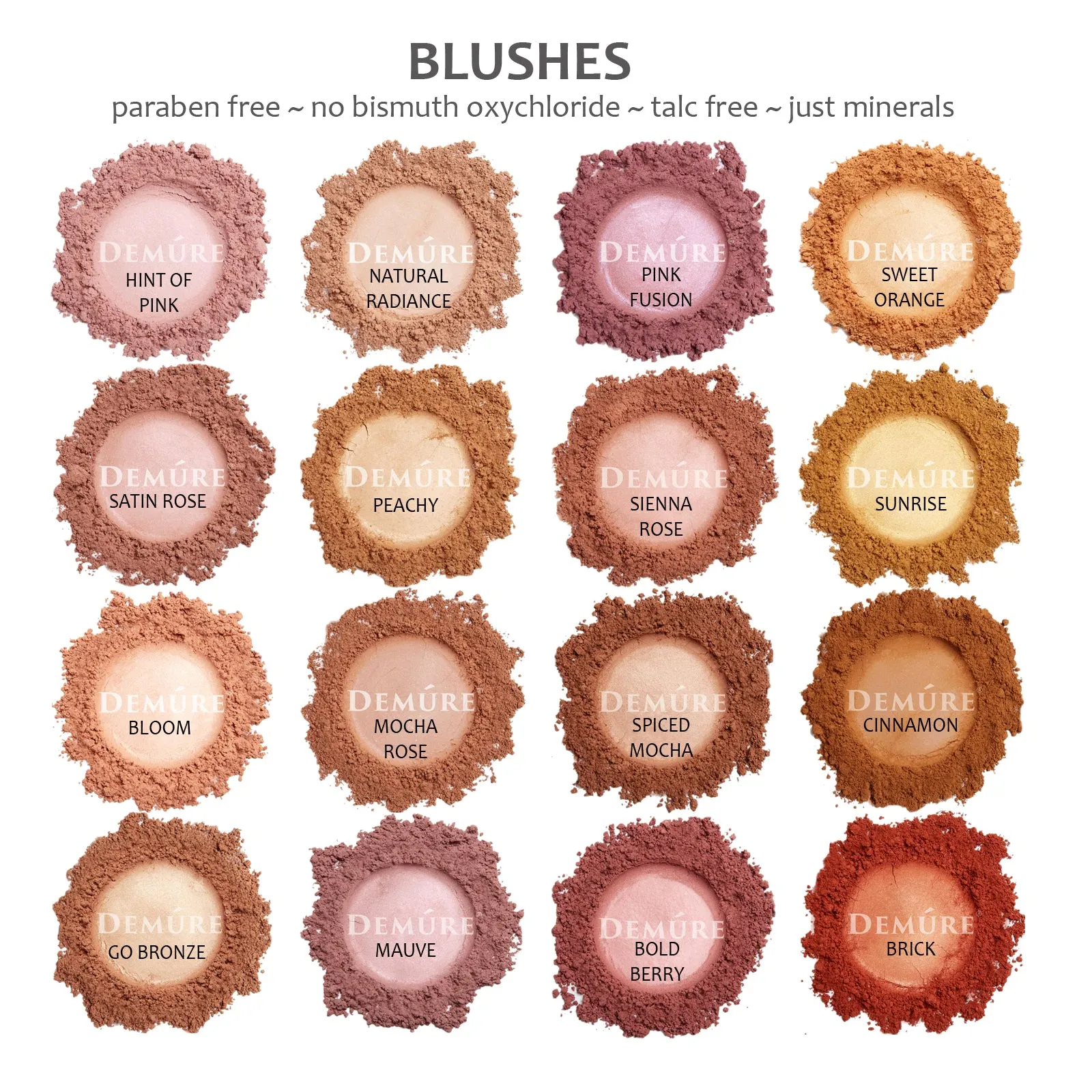 Mineral Blush - Mocha Rose