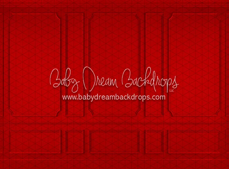 Modest Home Wall Red (CC)