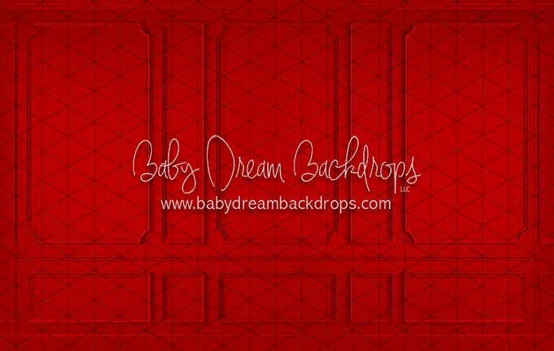 Modest Home Wall Red (CC)