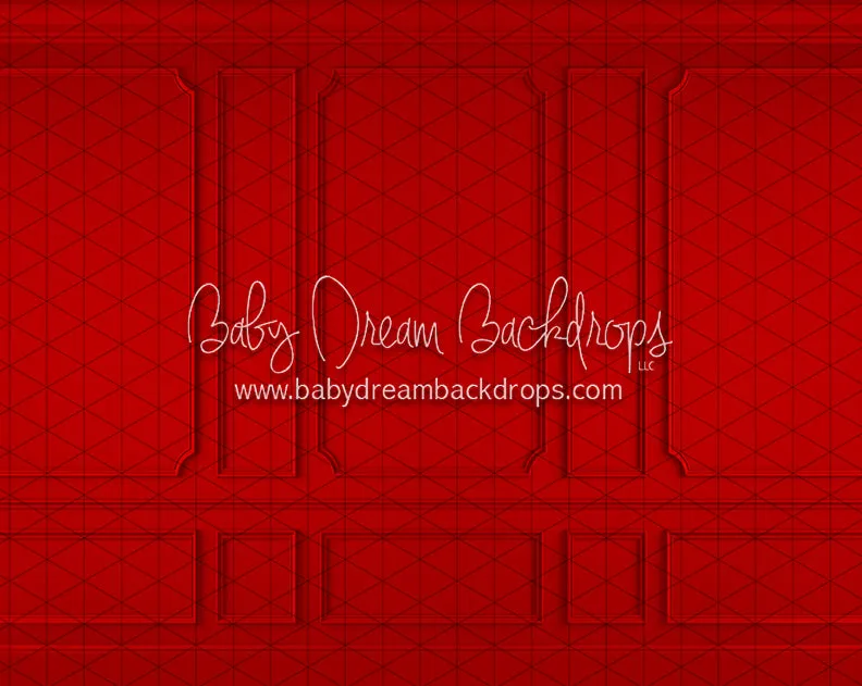 Modest Home Wall Red (CC)