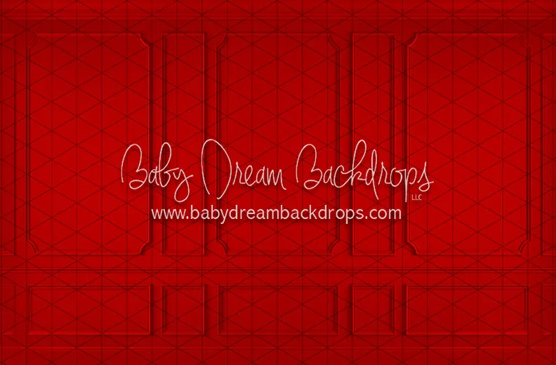 Modest Home Wall Red (CC)