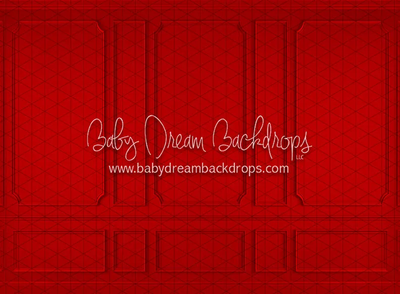 Modest Home Wall Red (CC)