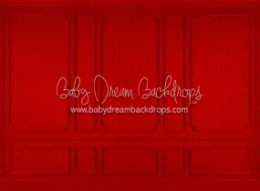 Modest Home Wall Red (CC)