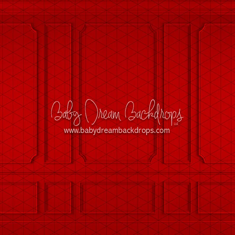 Modest Home Wall Red (CC)