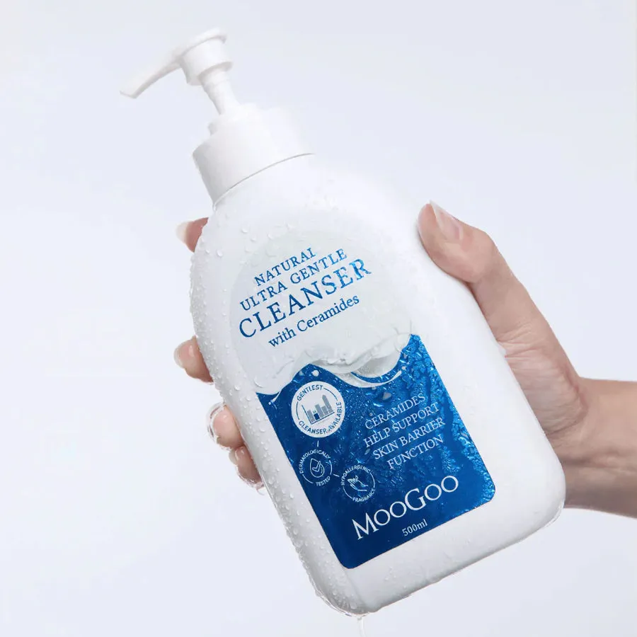 MooGoo Cleanser with Ceramide 500ml