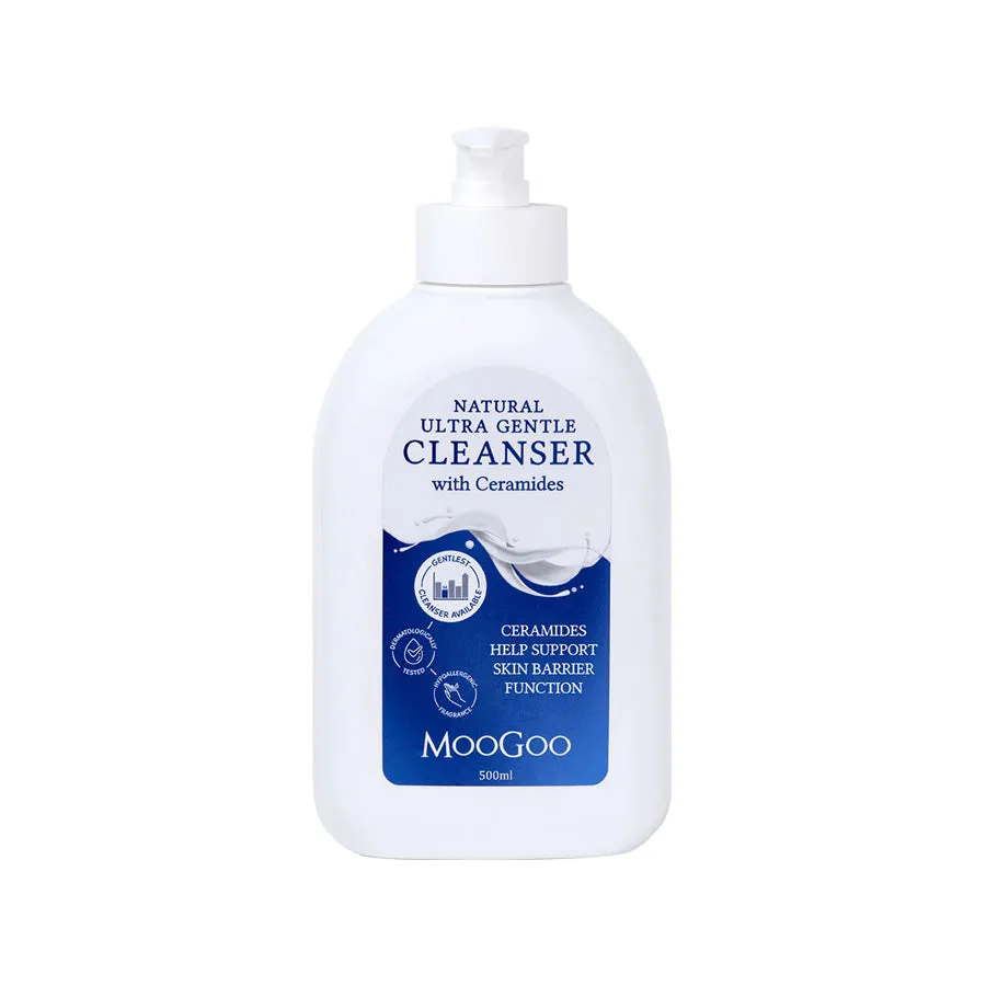 MooGoo Cleanser with Ceramide 500ml