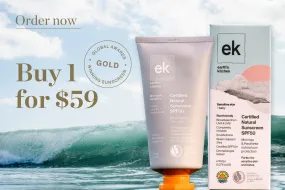 Moringa & Harakeke SPF50  certified natural sun protection 150g, for Sensitive Skin everyone & Babies