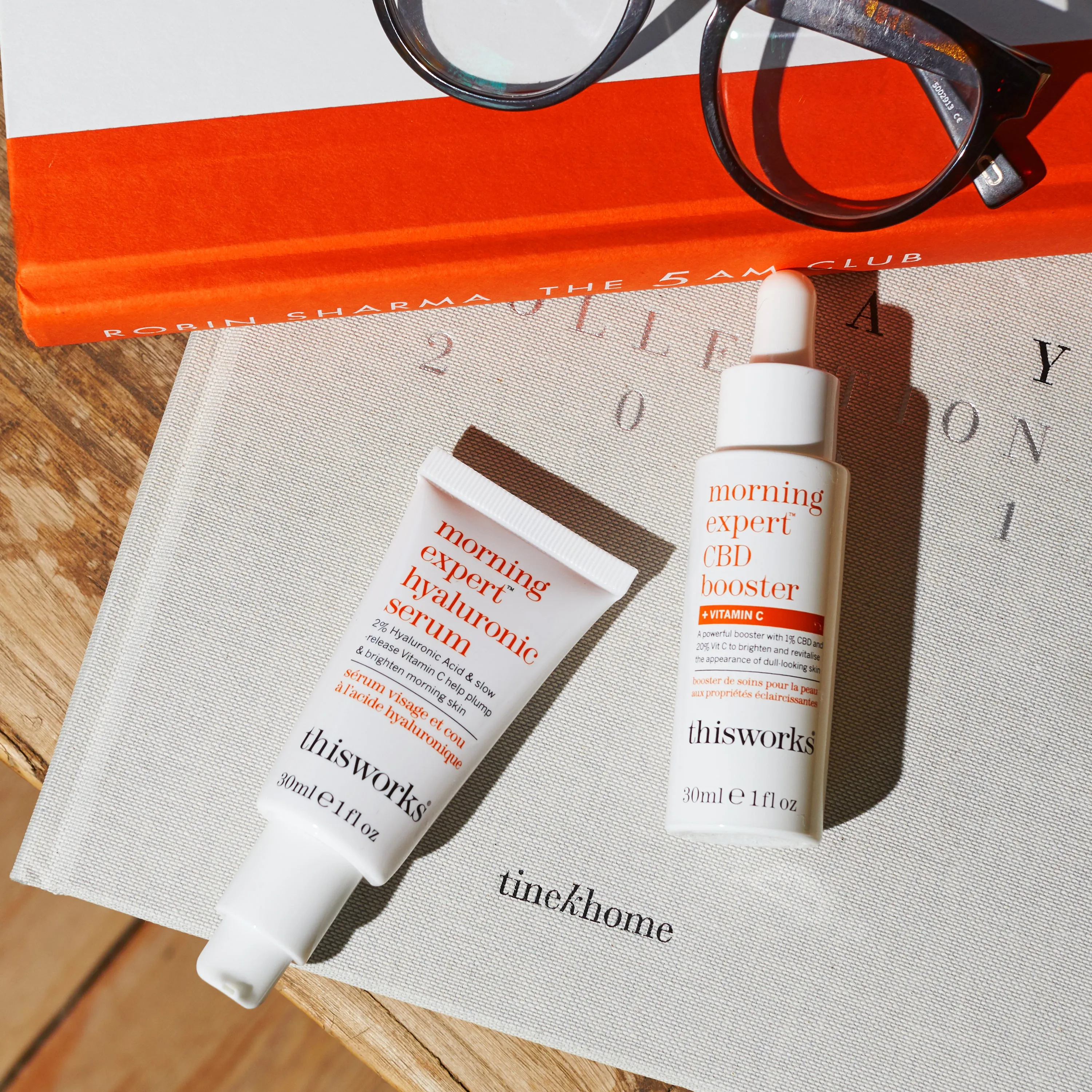 morning expert hyaluronic serum