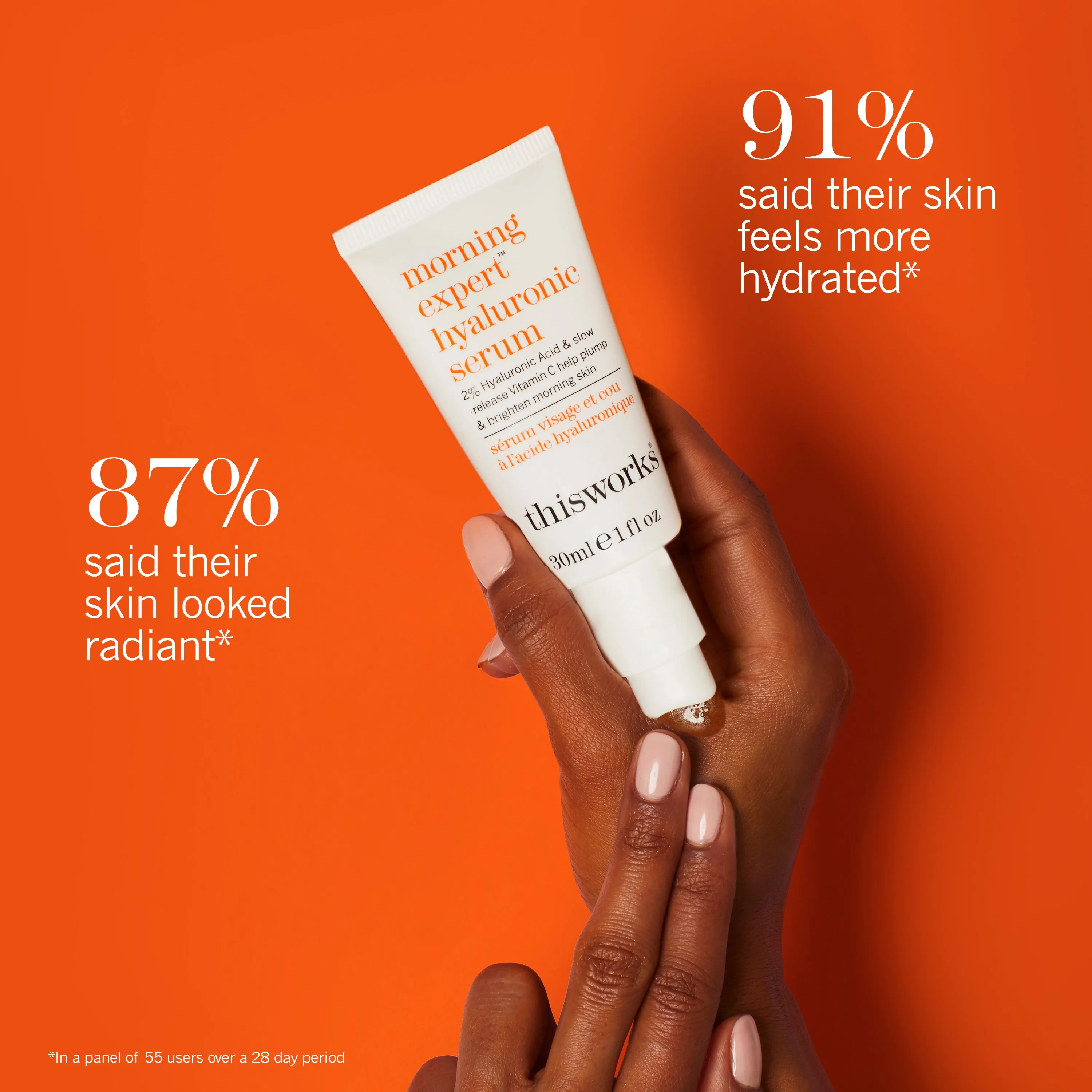 morning expert hyaluronic serum