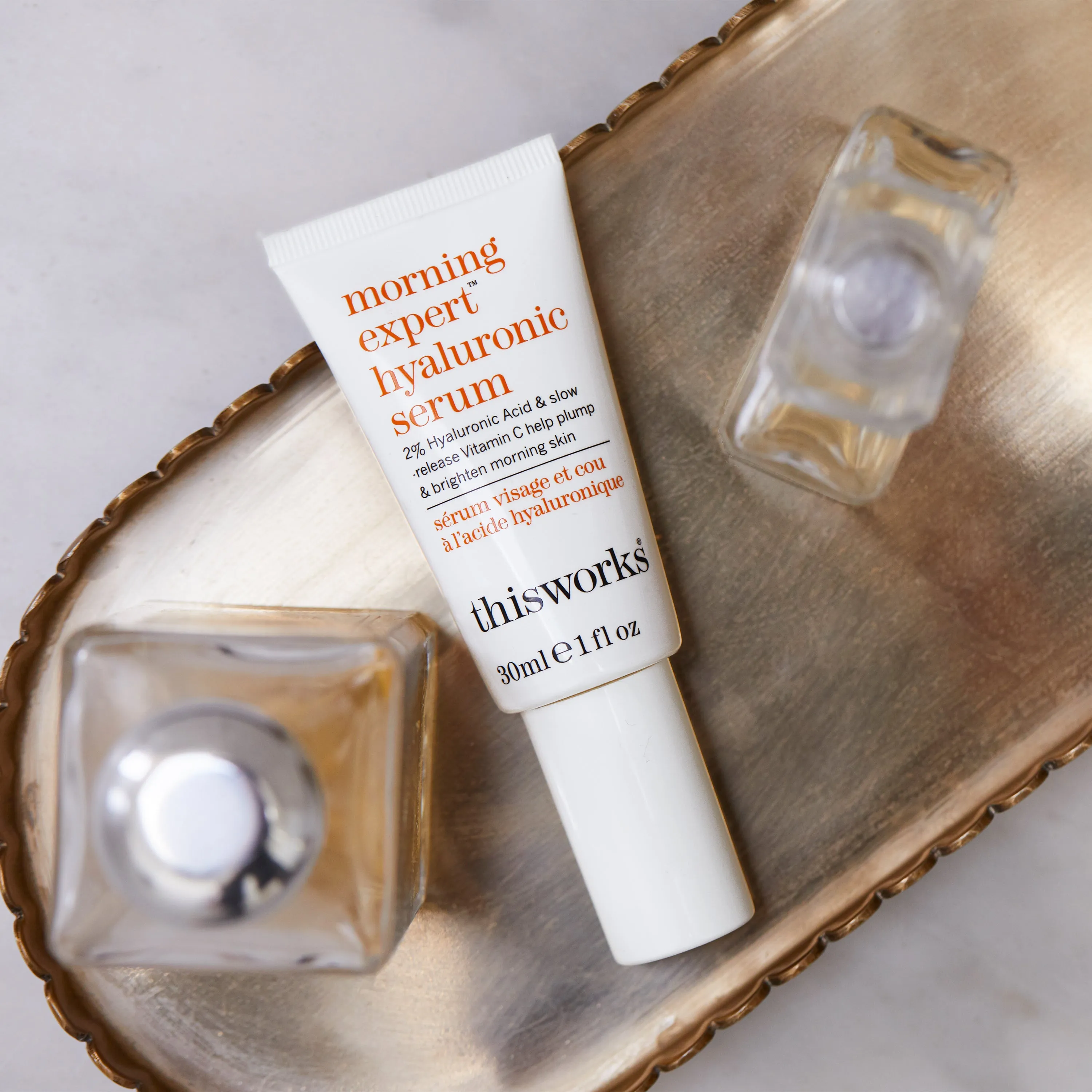morning expert hyaluronic serum