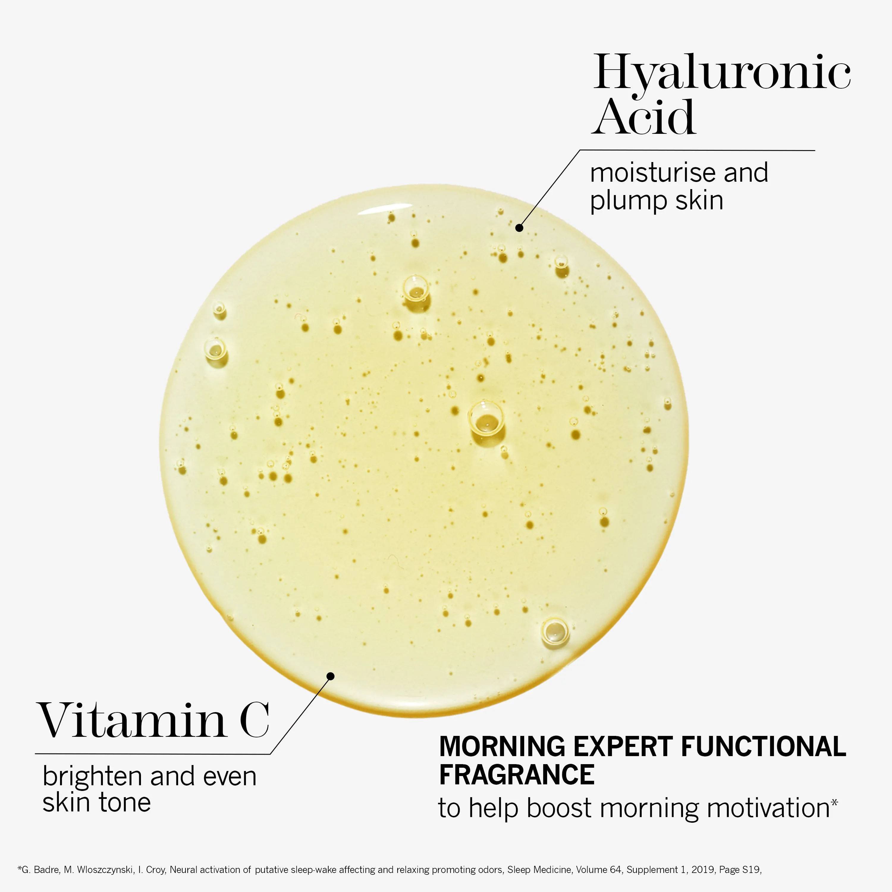 morning expert hyaluronic serum