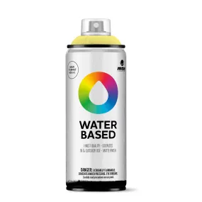 MTN Water Based 400 Spray Paint - Beach Yellow (W4RV222)  