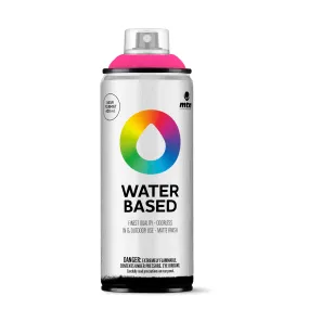 MTN Water Based 400 Spray Paint - Fluorescent Fuchsia  (W4RVFluorescent Fuchsia)  