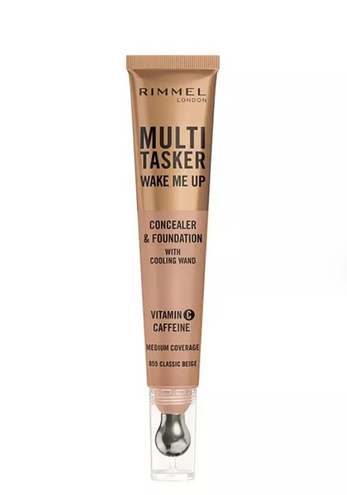 Multi-Tasker Wake Me Up Foundation & Concealer-Classic Beige
